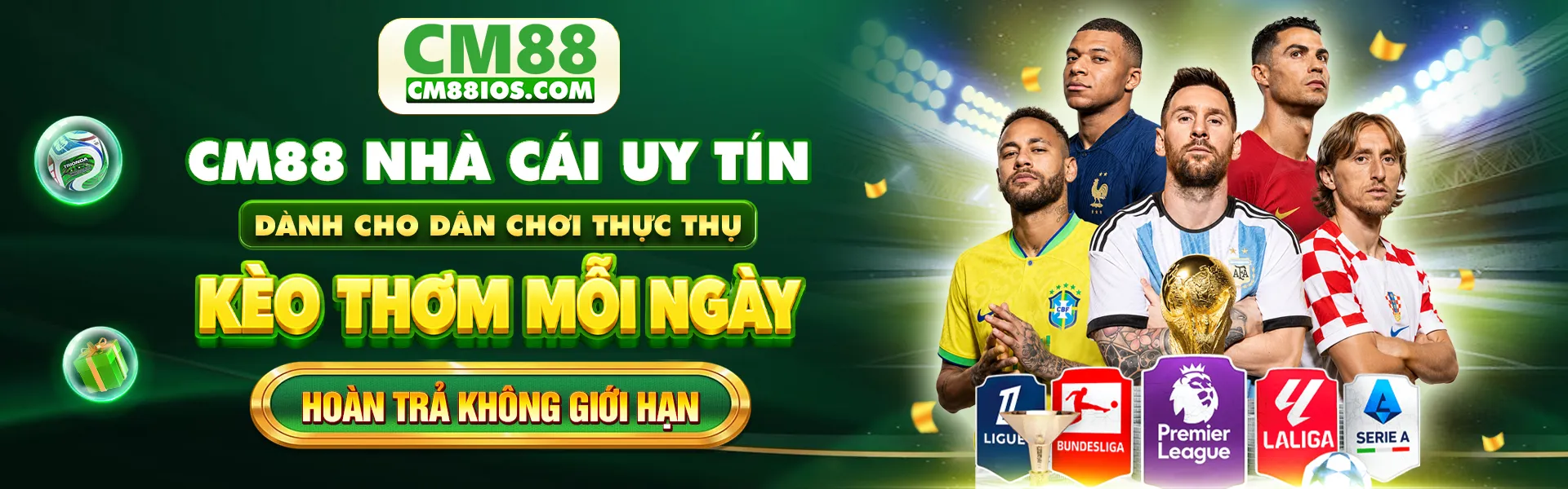 CM88 NHÀ CÁI UY TÍN KÈO THƠM MỖI NGÀY